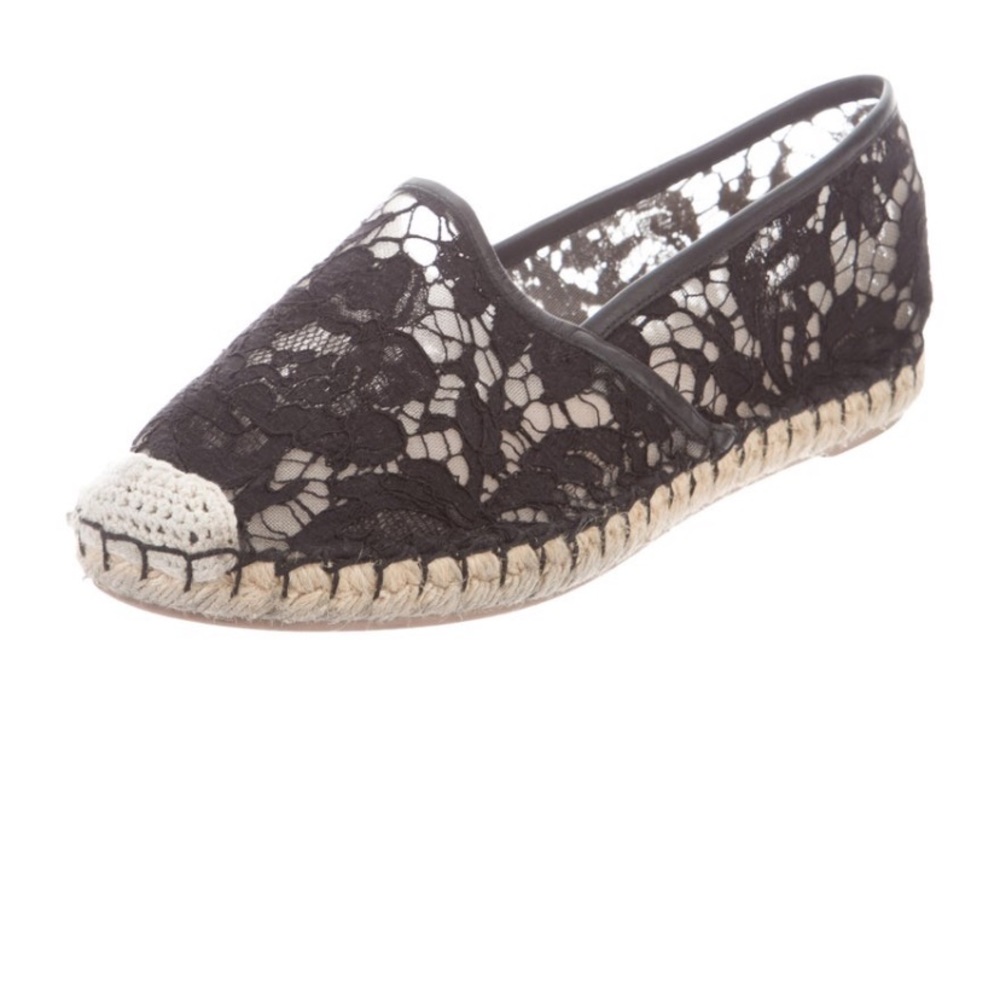 Valentino Garavani Lace Espadrilles 38